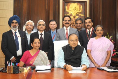 Arun Jaitley to present maiden Union Budget